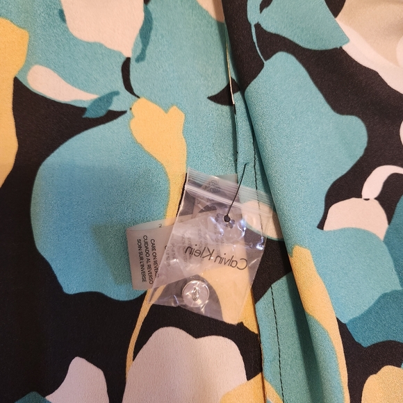 Calvin Klein baloon-sleeve shirt - Picture 4 of 8